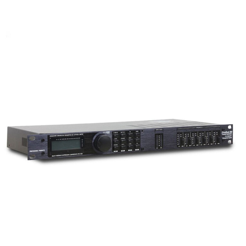 Drive Rack 260 Loudspeaker Management System Audio Processor 2 Input 6 Output