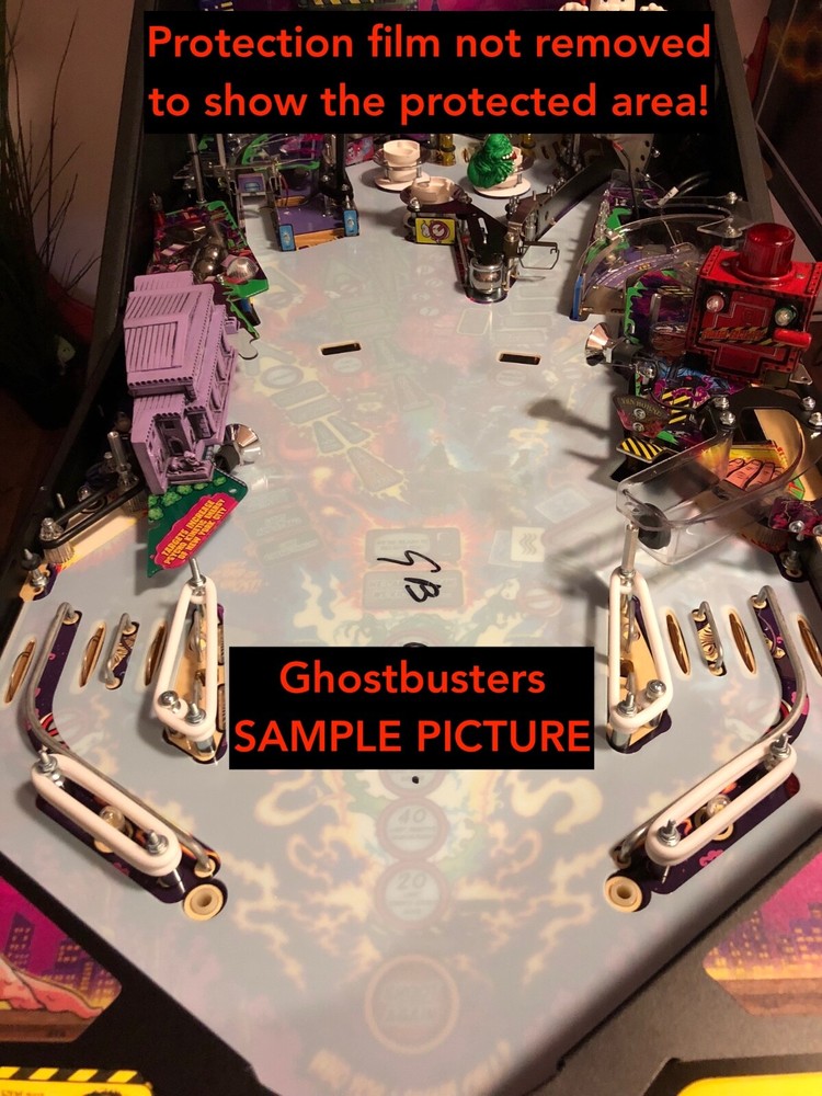 Playfield Protector for Williams - Grand Lizard Pinball Machine