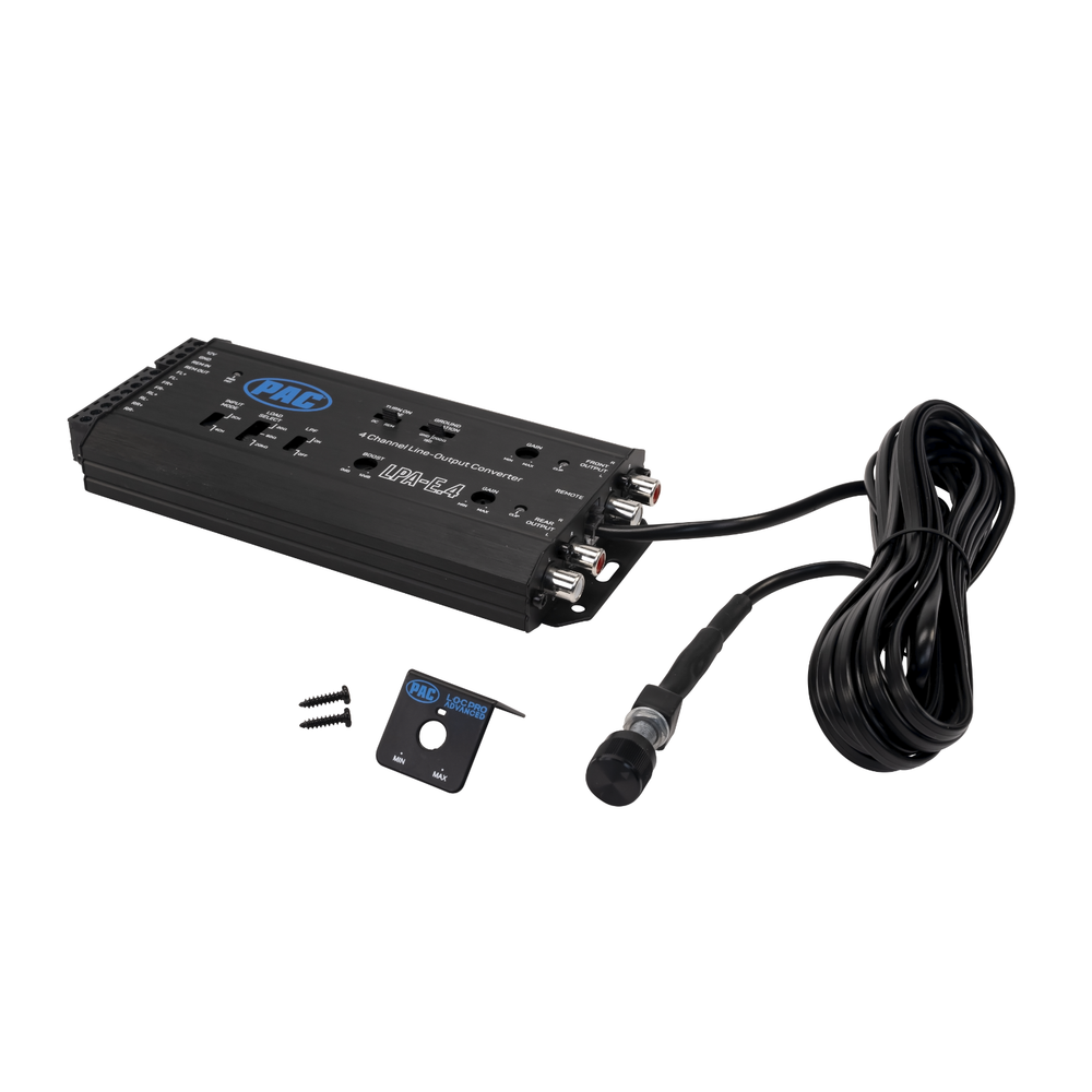 PAC Amplifier Integration Solution for Select 2016-2023 Honda LPHHD04+LPA-E.4