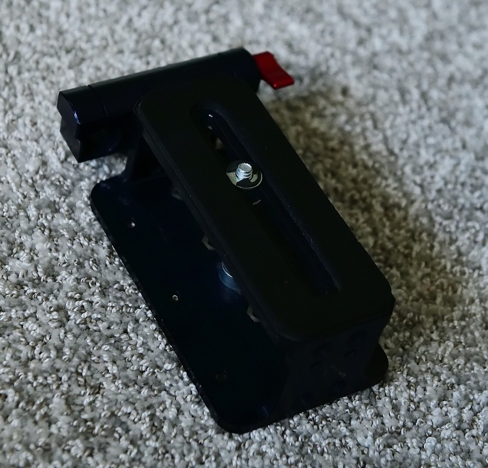 Video Camera SHAPE Rod Riser System adds height