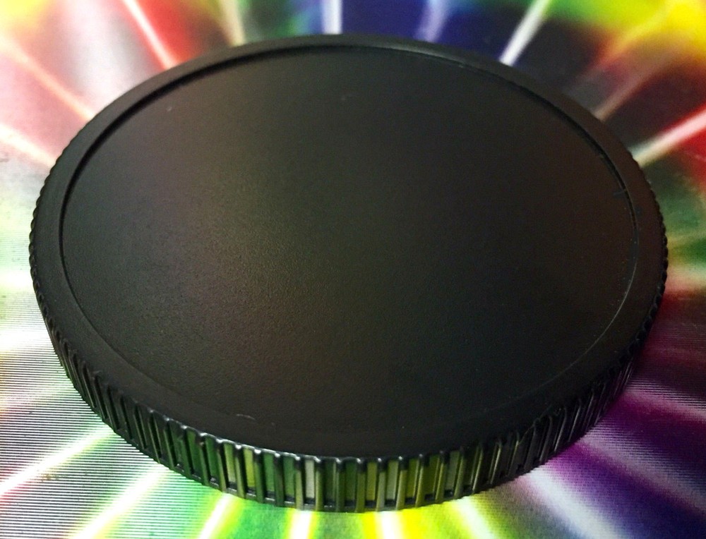 58mm Rear Lens Female Thread Cap to any 58 mm Conversion Lens, threads 3mm deep