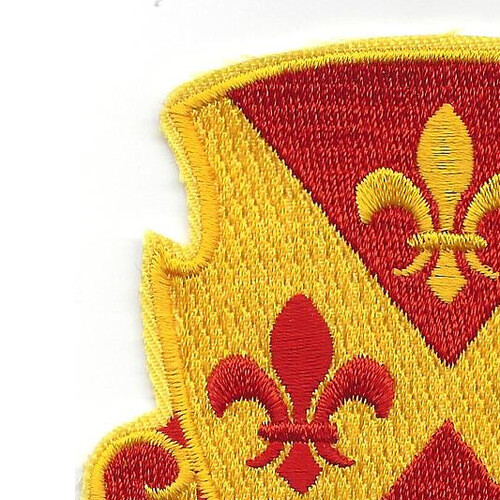 387th Field Artillery Battalion Patch
