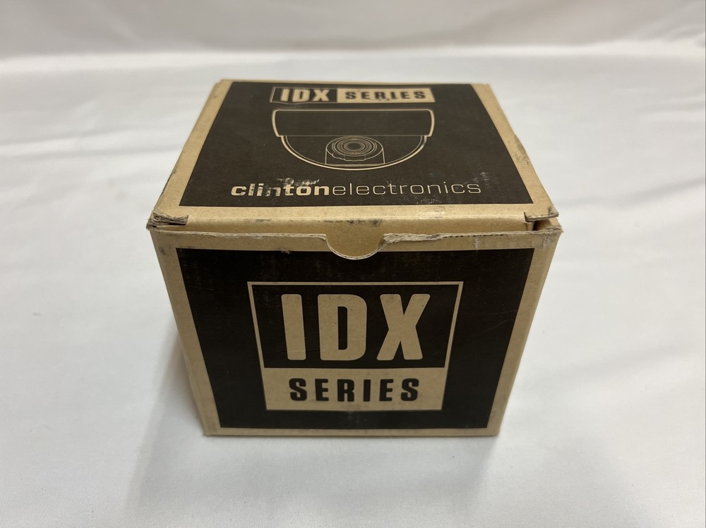 IXD40-B Clinton Electronics Black Mini dome