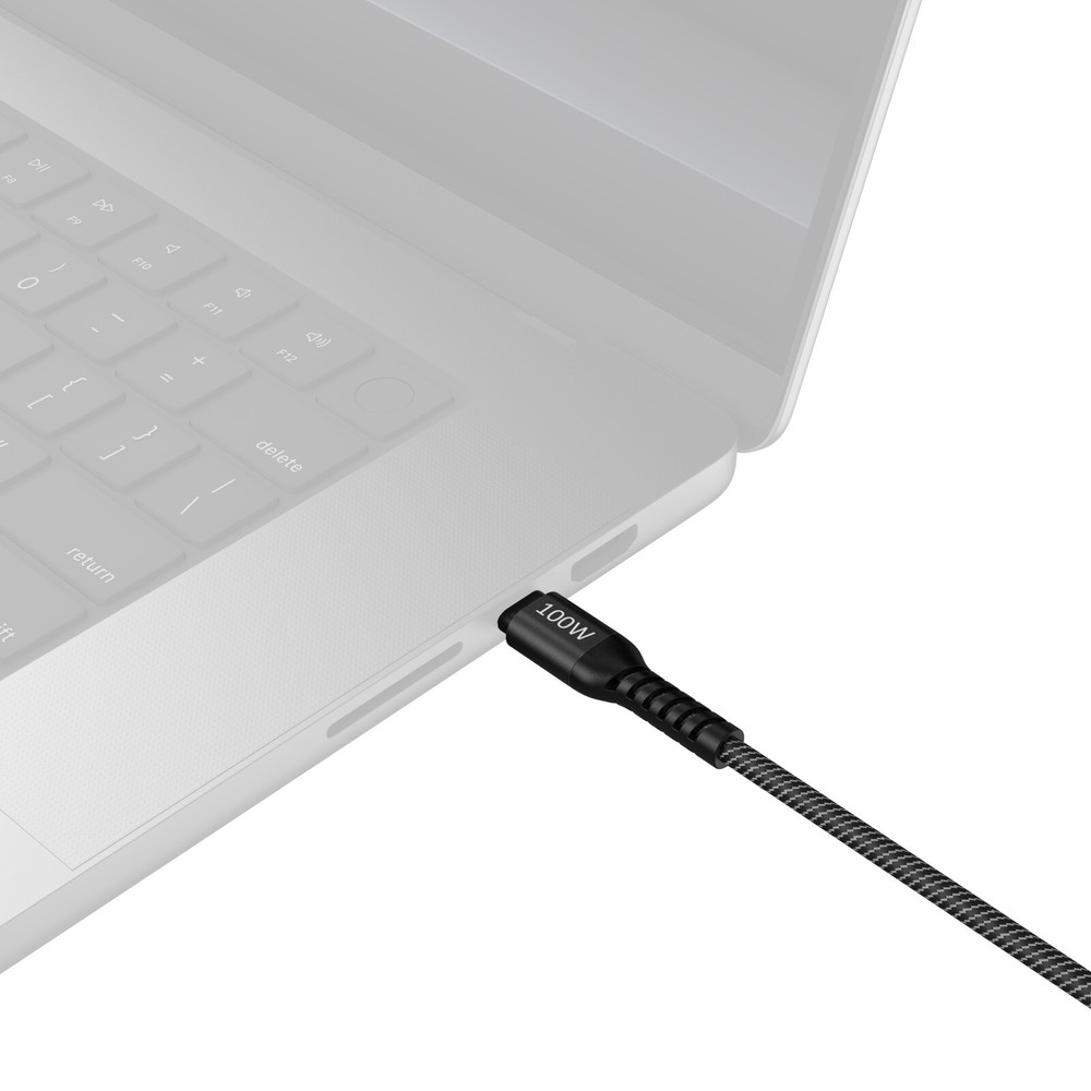 SmallRig 3-in-1 USB-C Charging Cable 100W Fast Charge & USB 2.0 Data Transfer