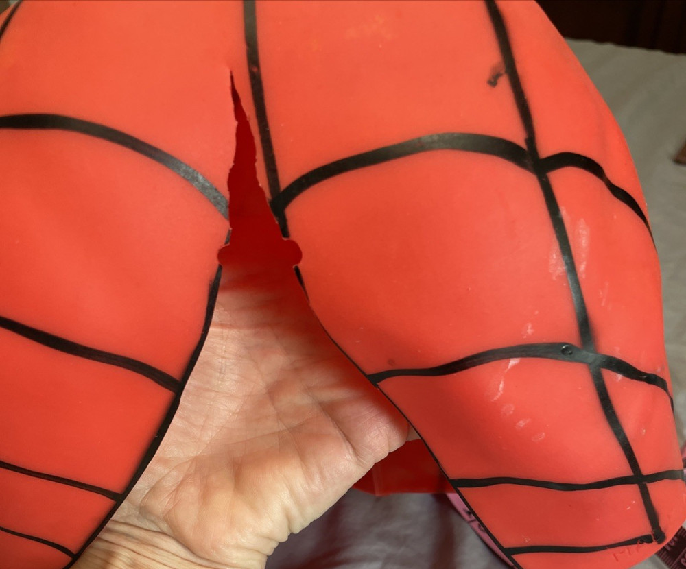 Marvel Spider Man Vinyl Mask