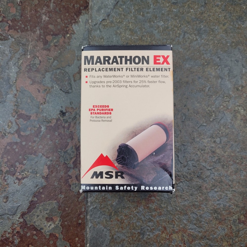Marathon EX Replacement Filter Element Waterworks Miniworks MSR