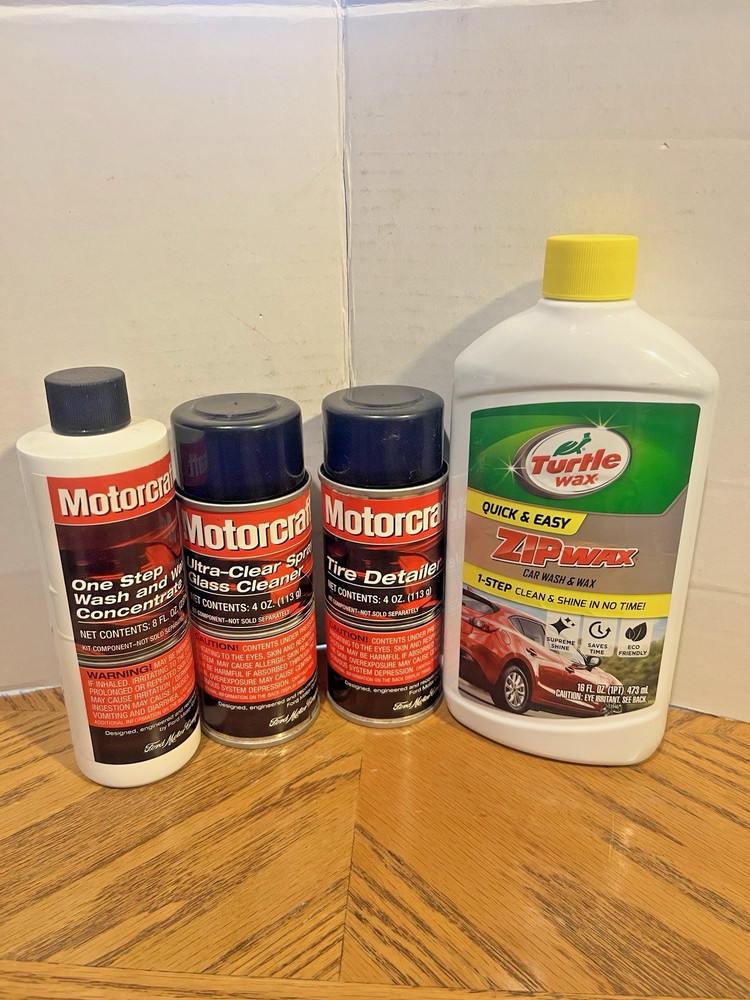 Ford, Turtle Wax Zip Wax Car Care Kit