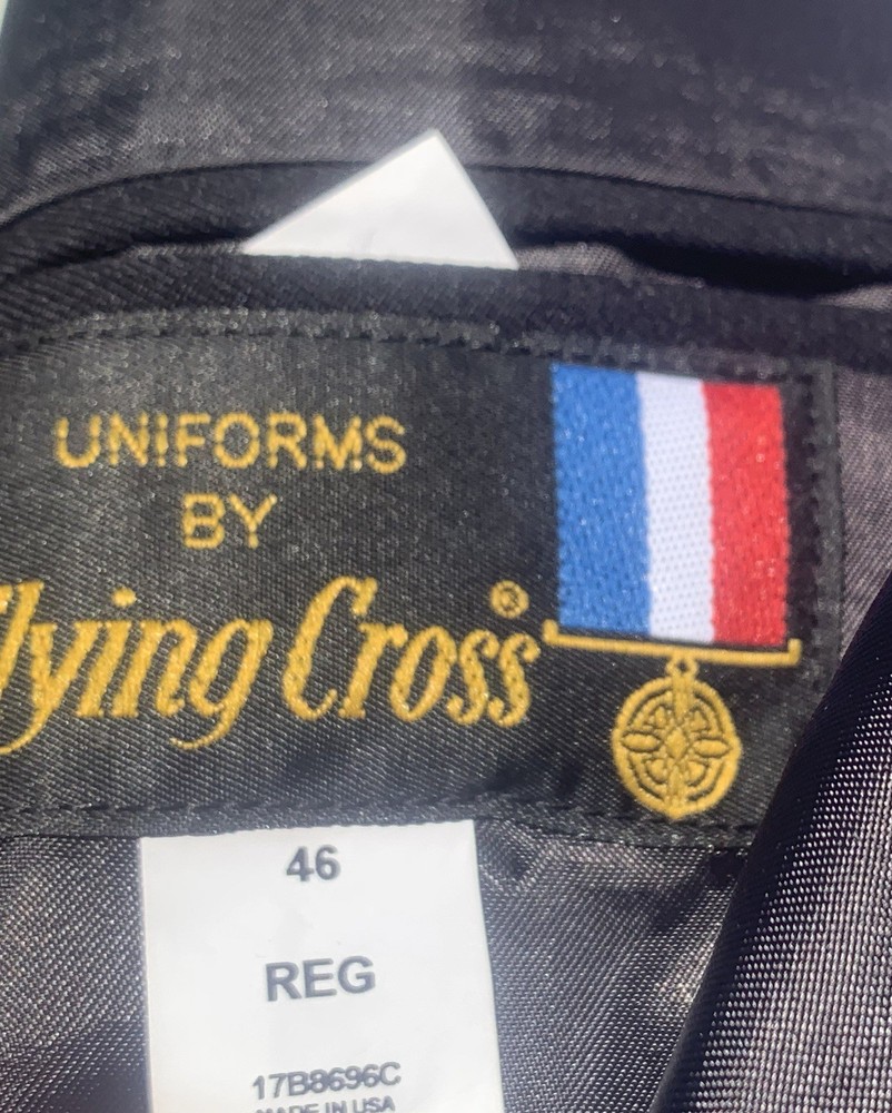 Flying Cross Uniform with FD Buttons