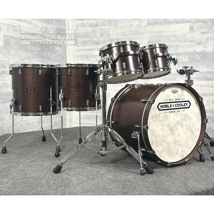 Noble & Cooley CD Maple 5pc Drum Set Espresso Stain