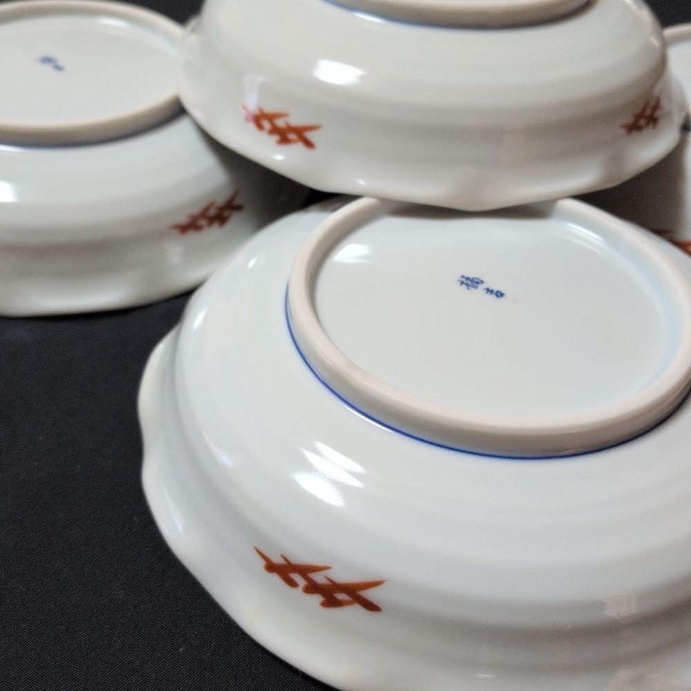 Tachikichi Bowl 17cm 5 Set
