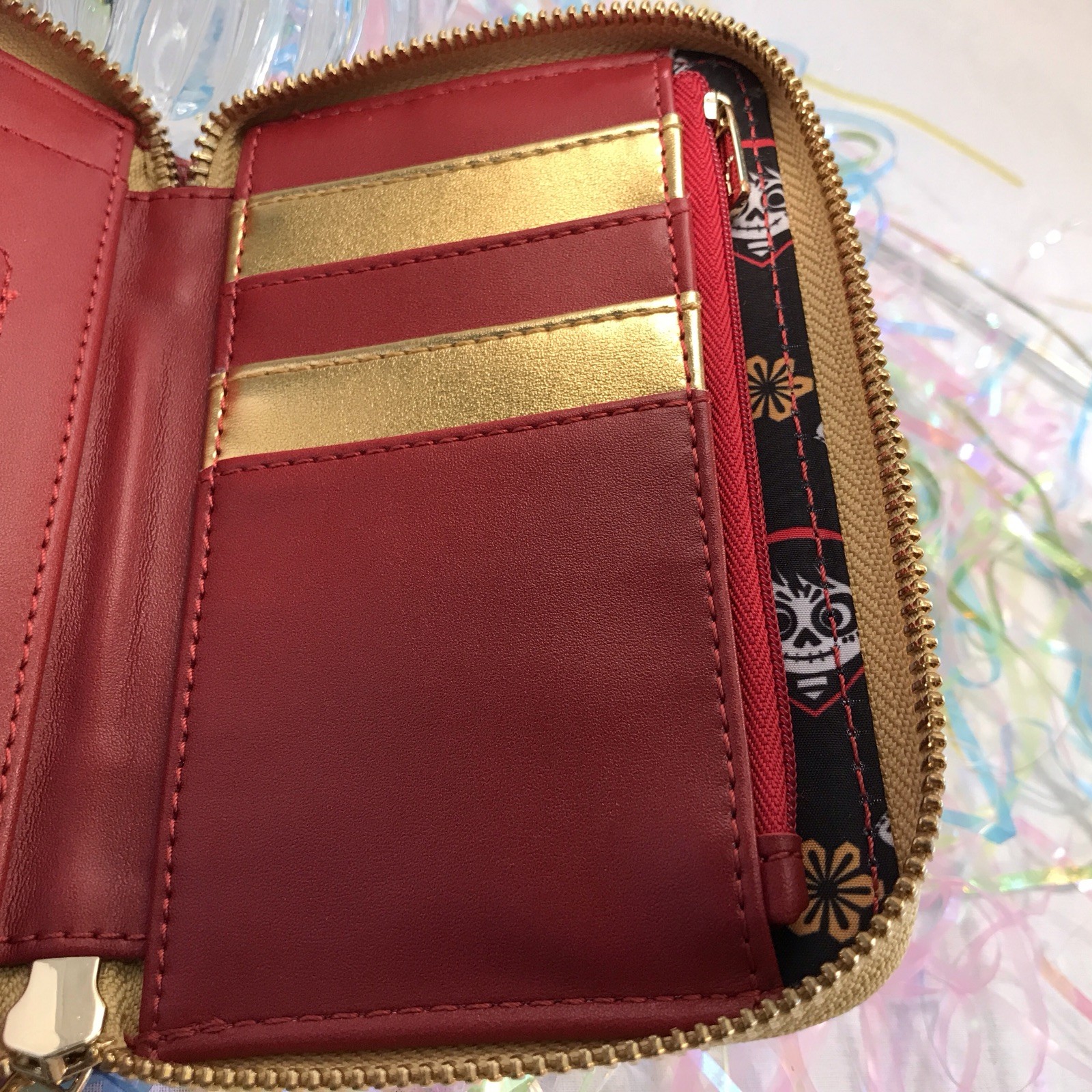 Loungefly Disney Pixar Coco Miguel Cosplay Zip Around Wallet Remember Me NWT