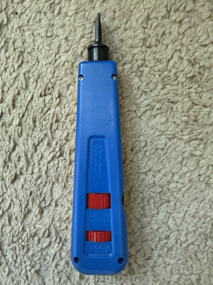 Jonard Tools EPO-914 Puchdown Tool With 110 Blade And Wire Pic