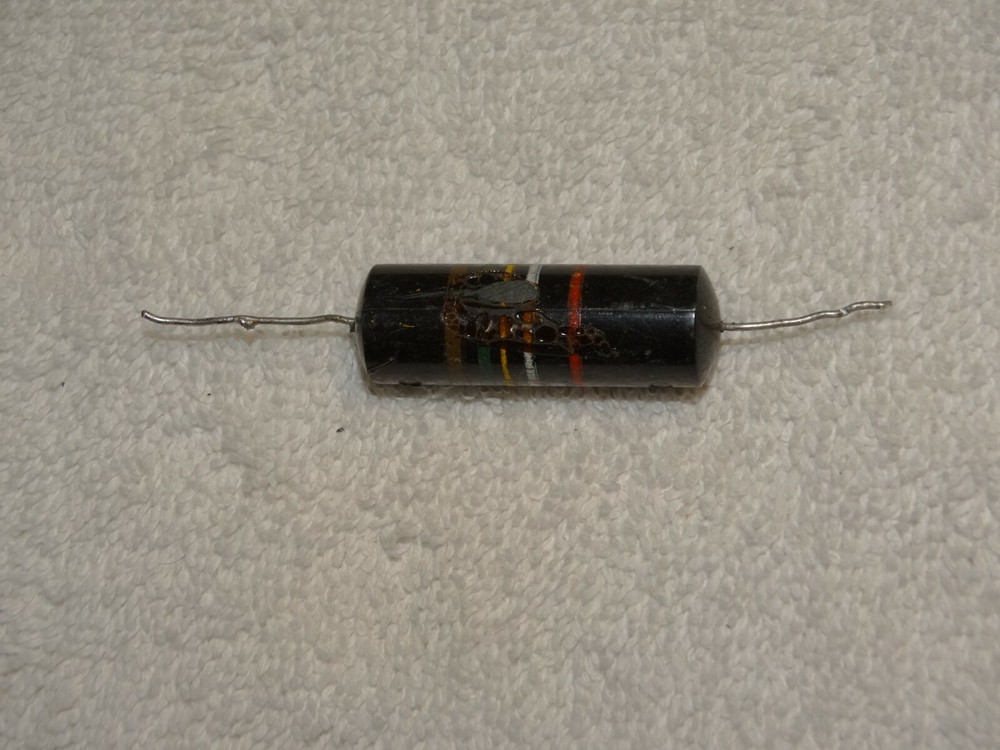 1 - Sprague Bumble Bee Capacitor Pull .15 200v 10%+/- *Vintage* (10 Available)