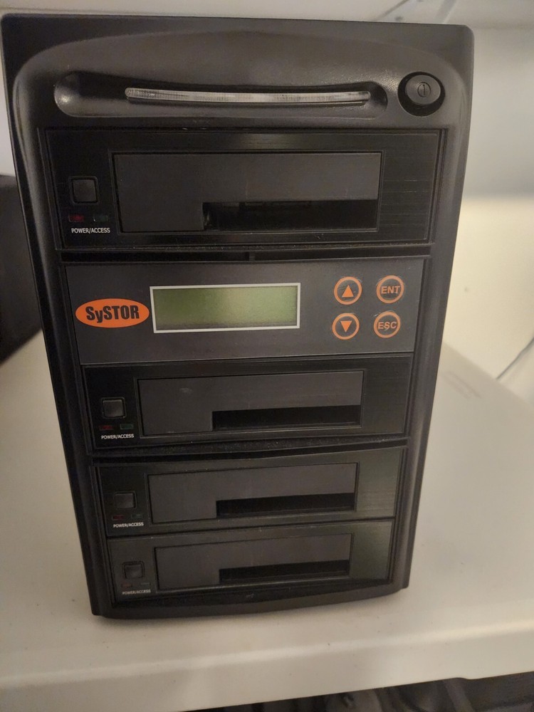 Systor E22103103 Disk Duplicator 4 RDL