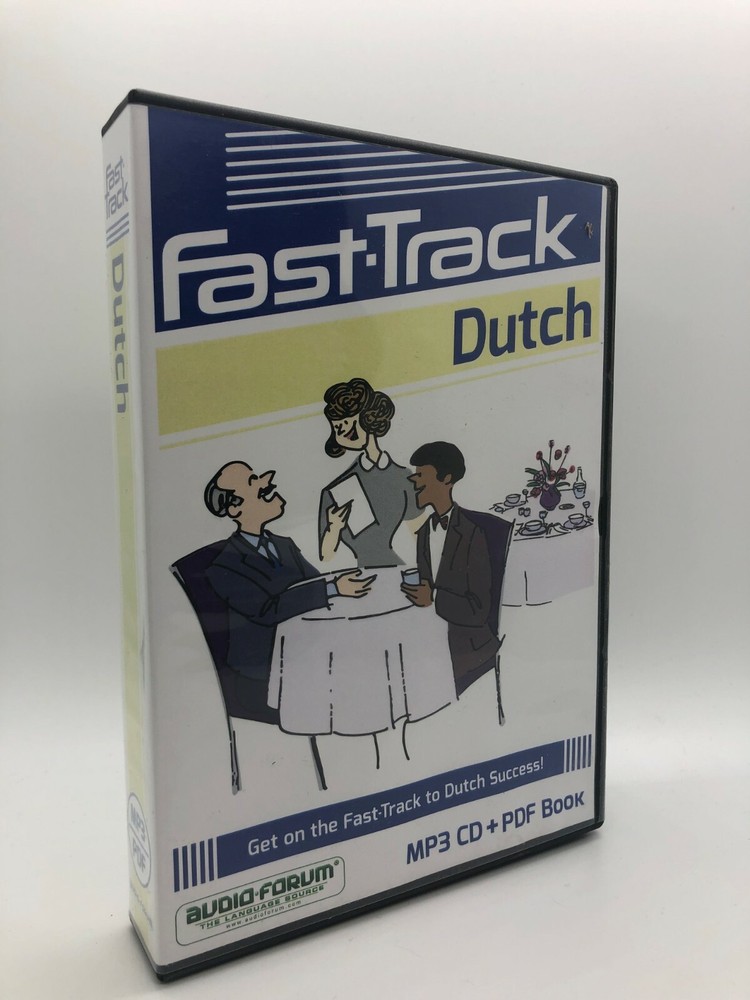Fast-Track Dutch (PC/MAC) by Audio-Forum