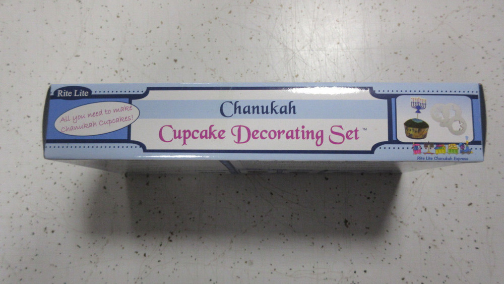 Chanukah Cupcake Decorating Set