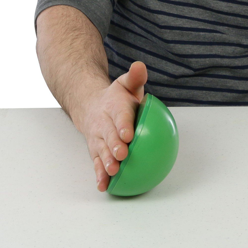 CanDo Wrist/Forearm Exerciser, Medium, Green, Ball Only