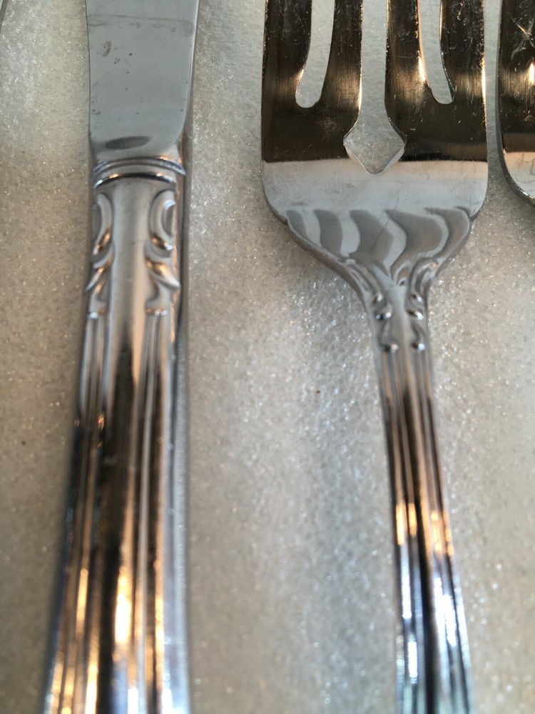 VICTORIA by Salem 11 Assorted Pieces Stainless Flatware