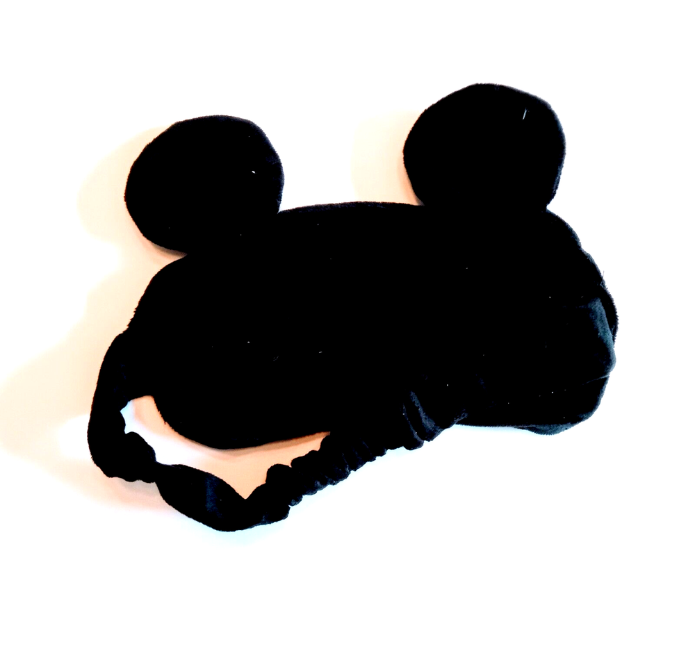 MICKEY MOUSE EYE MASK Disney Soft & Comfortable Sleeping Aid (Cool Ears!)