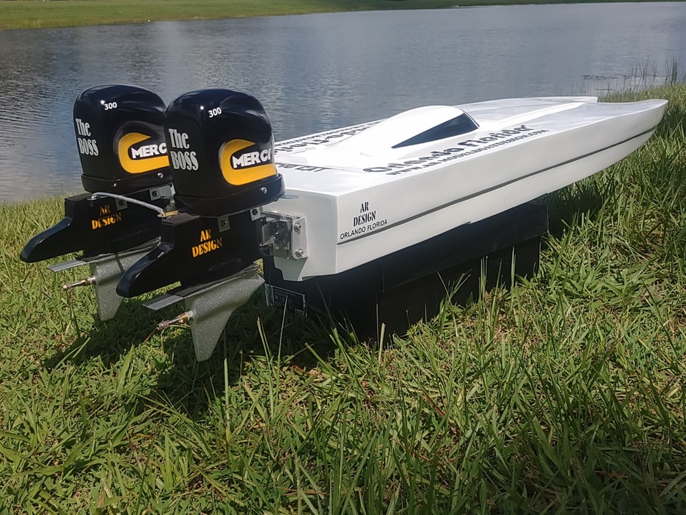 RC 3.5 Outboard Drive