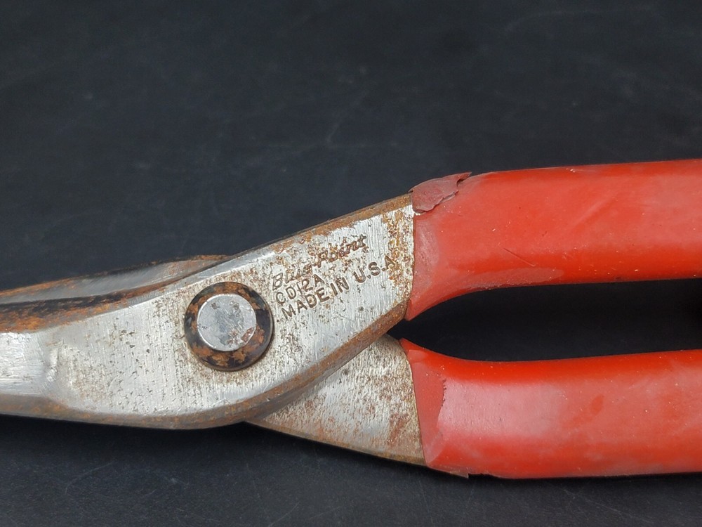 BLUE POINT C012A METAL SHEARS SNIPS