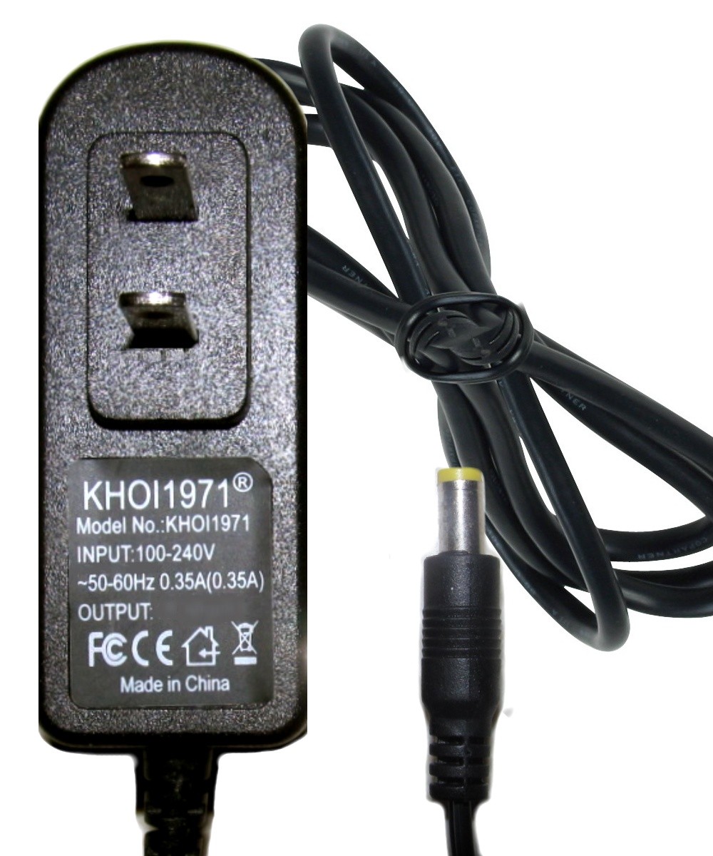 WALL charger AC adapter for Harbor Freight Luminar 60793 Rechargeable Work Light