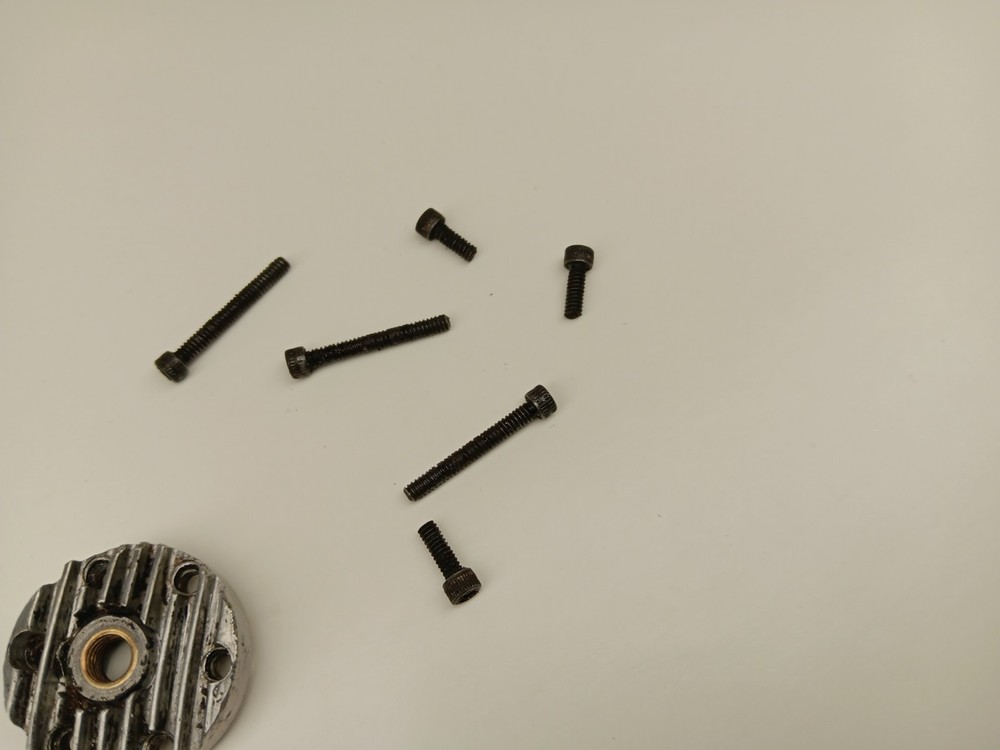 OS MAX 19 CL Engine Cylinder Head & Mounting Screws Model Engines