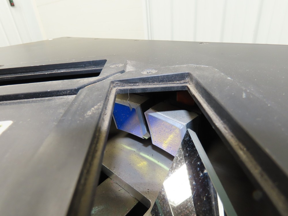 Datalogic DX8200-3100 Laser Barcode Scanner X-Pattern 85-264VAC 50/60Hz