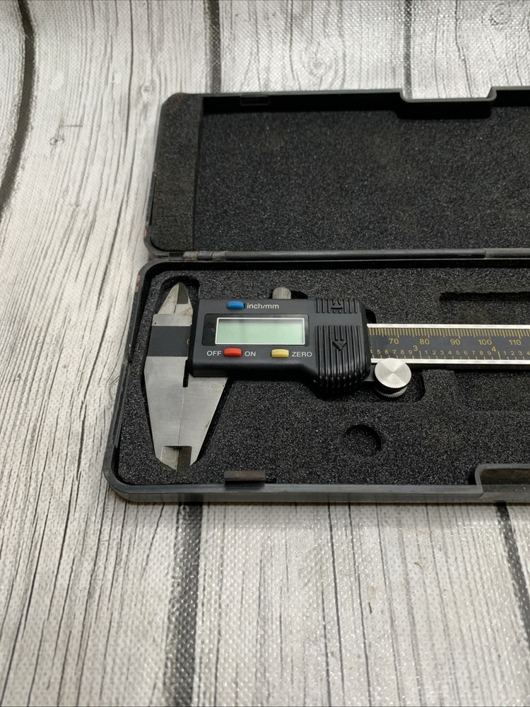 Unbranded Digital Caliper Electronic Untested 0-150mm