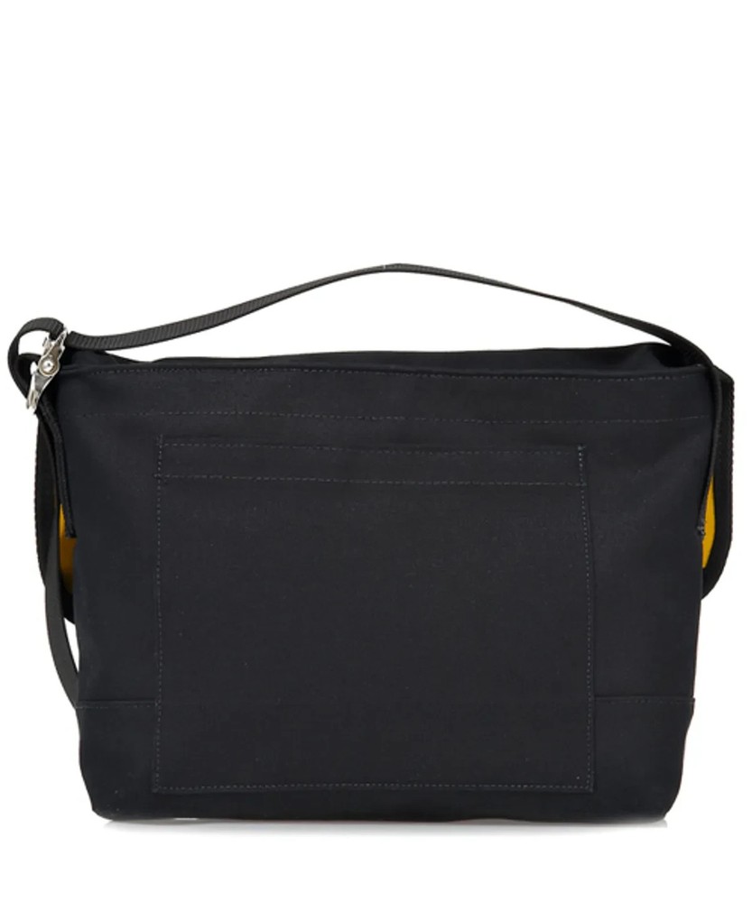 De Martini Globe Canvas Messenger Bag 3601J Red