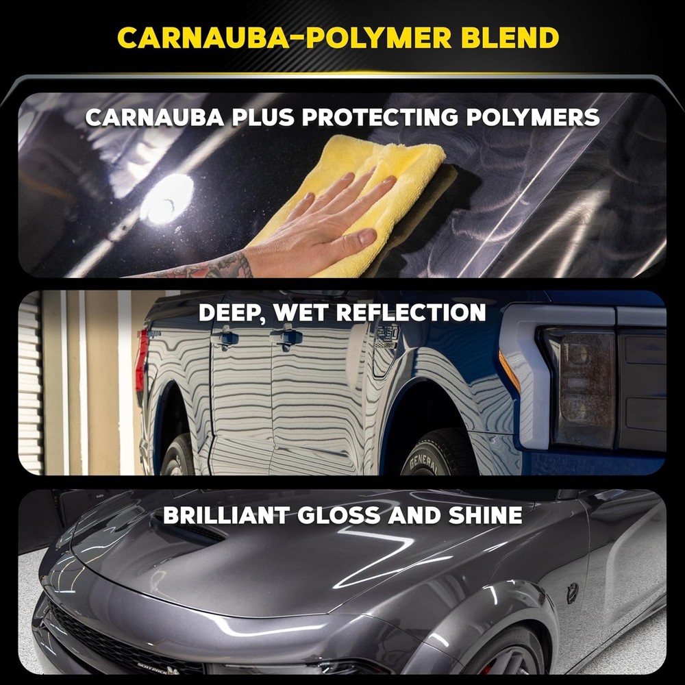 Carnauba Car Wax Paste Meguiars Gold Class 11oz