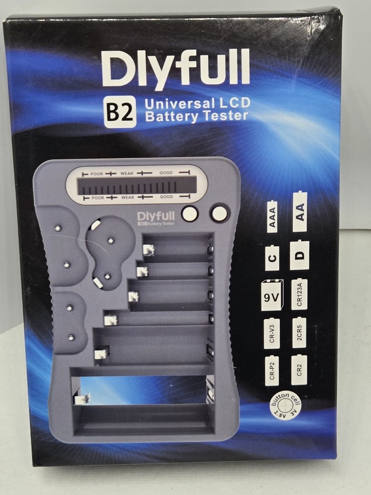 New Dlyfull B2 battery tester