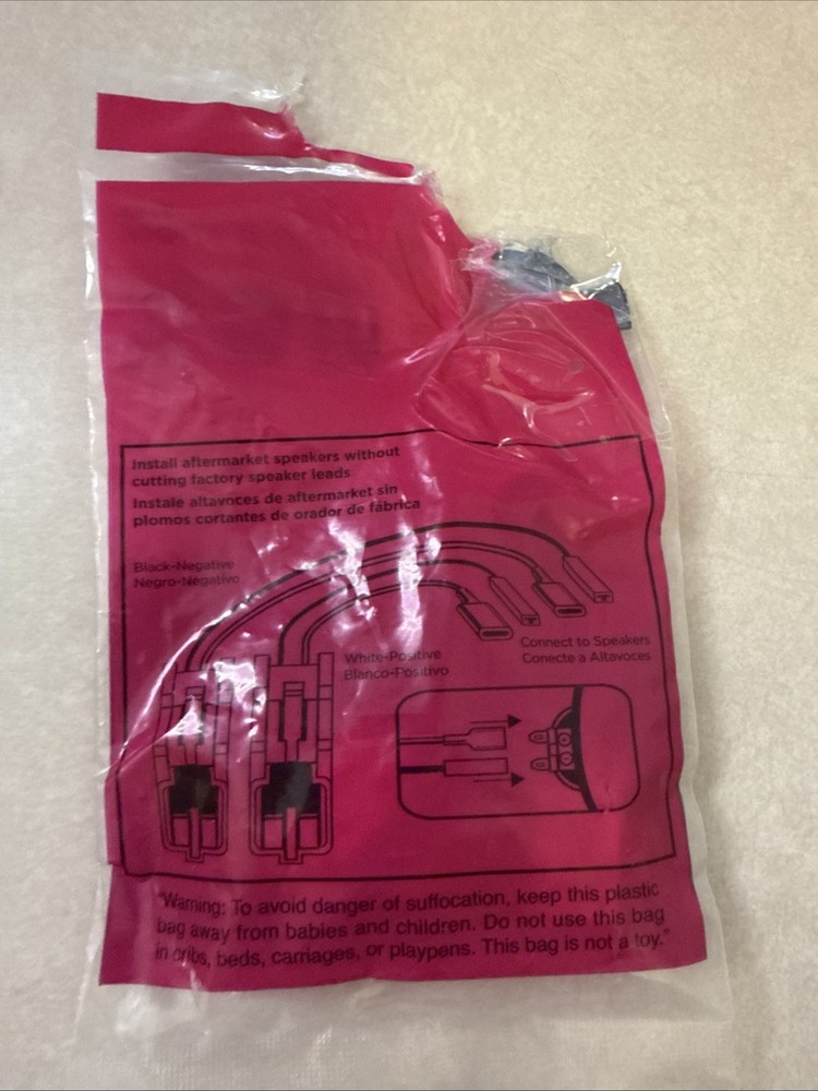 Metra 72-6514 Speaker Harness