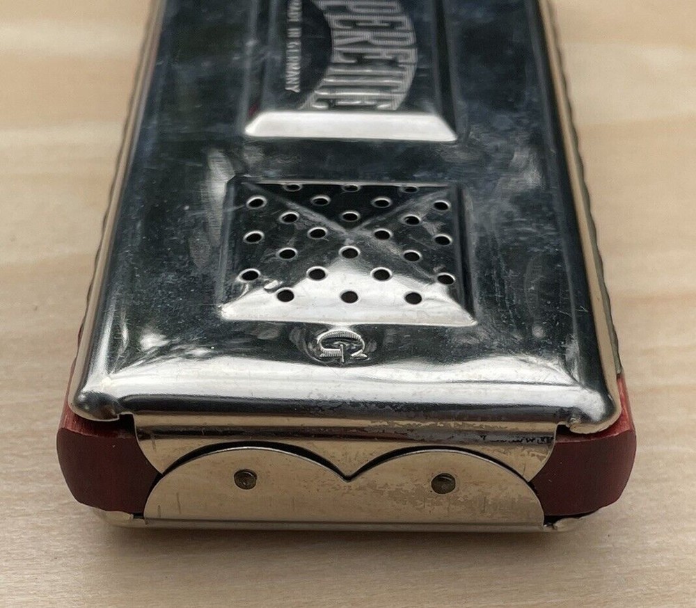 Vintage German Operette Harmonica Two-sided Keys C & G