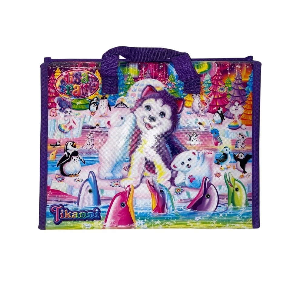 Lisa Frank Tikanni Trifold Portfolio