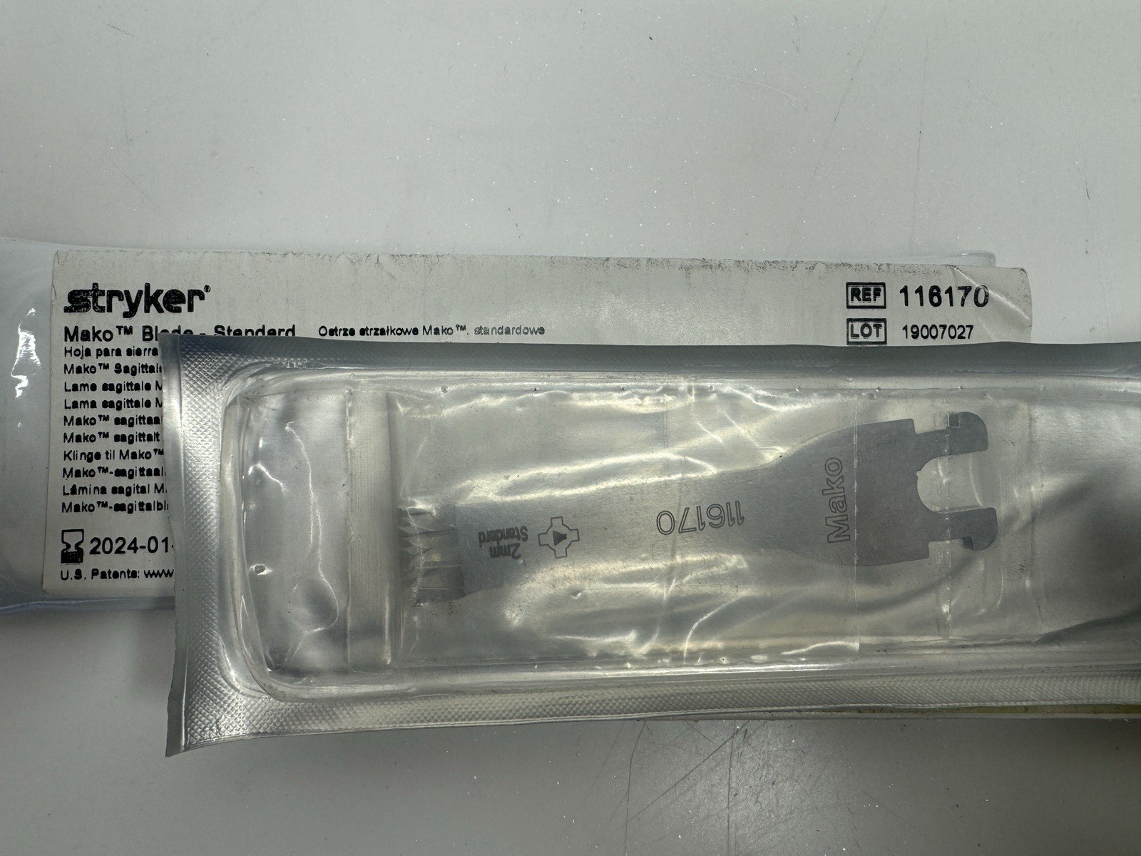 Stryker 116170 Standard Mako Blade