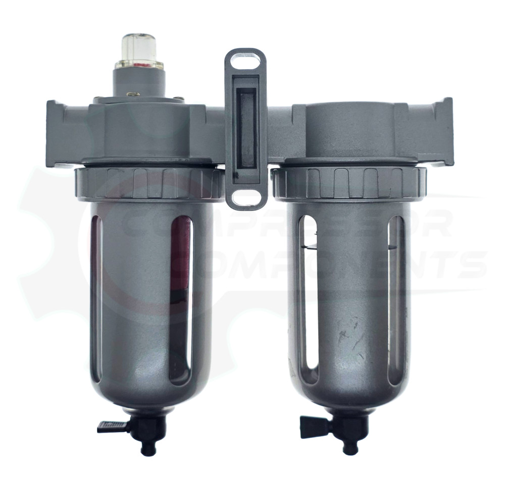 Mid Flow Compressed Air In-Line Particulate & Coalescing Filter 1/2" FNPT