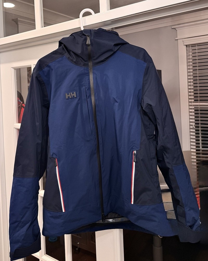 Helly Hansen Men’s Swift Infinity Insulated Ski Jacket Small Excellent Condition