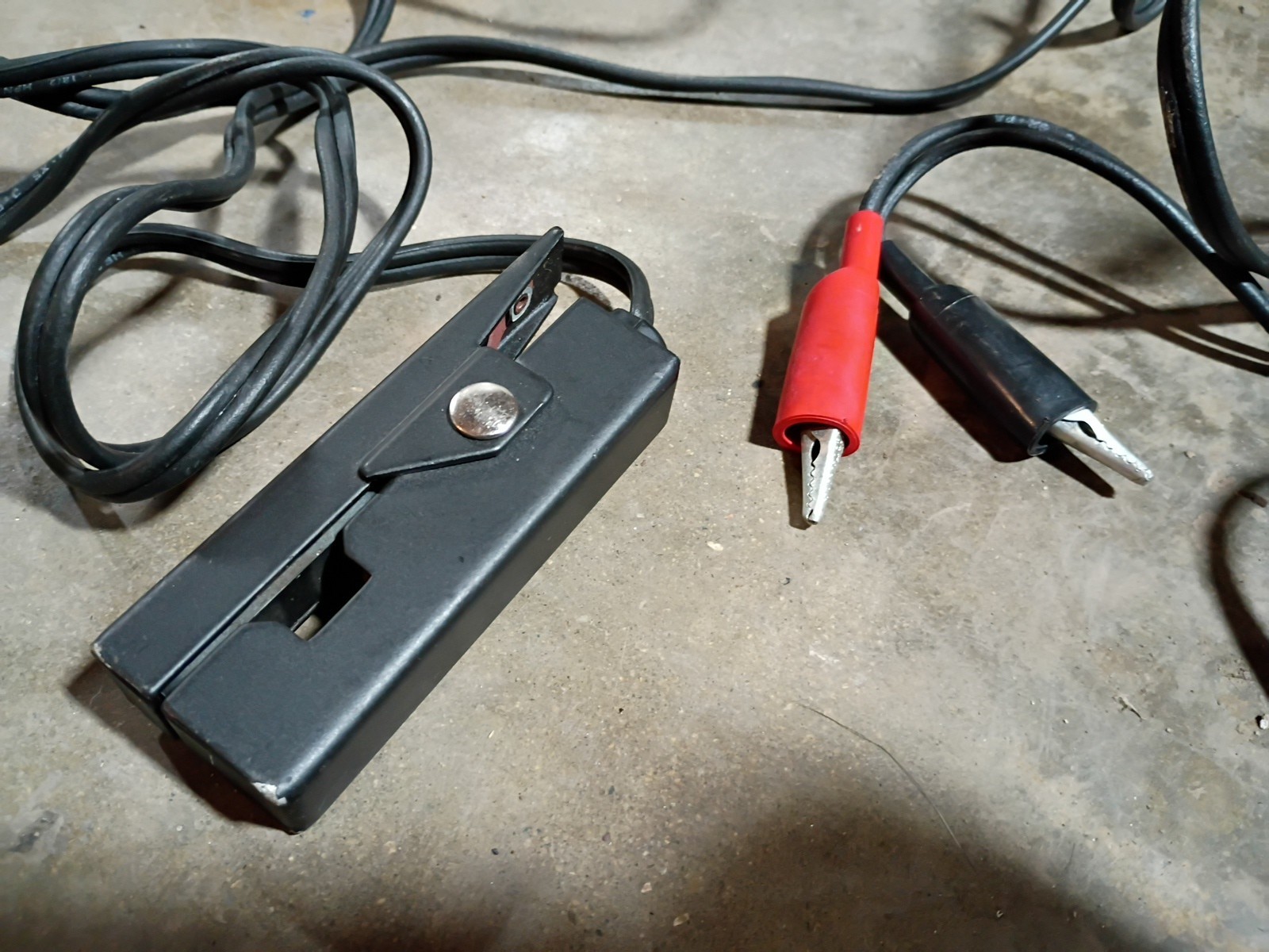 Vintage Sears Penske Automotive Analyzer 161.21042 & Timing Light 244.2138