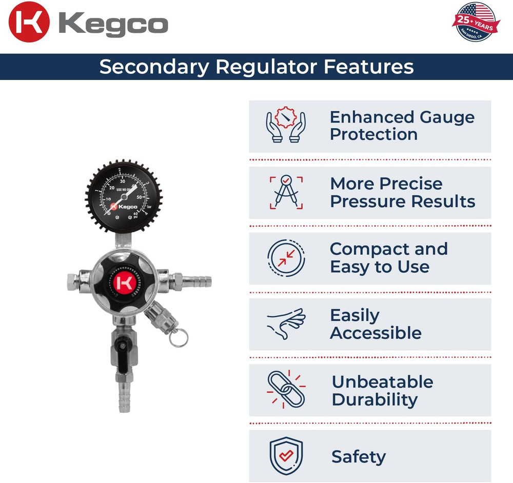 Elite Series Single Product Secondary Regulator