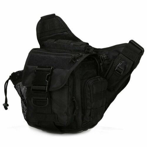 Mens Travel Backpack Tactical Military Molle Shoulder Bag Fanny Pack Crossbody