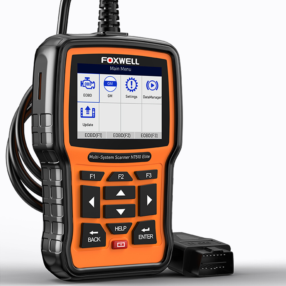 FOXWELL OBD2 Scanner for Mercedes-Benz Car Diagnostic Code Reader All System DPF