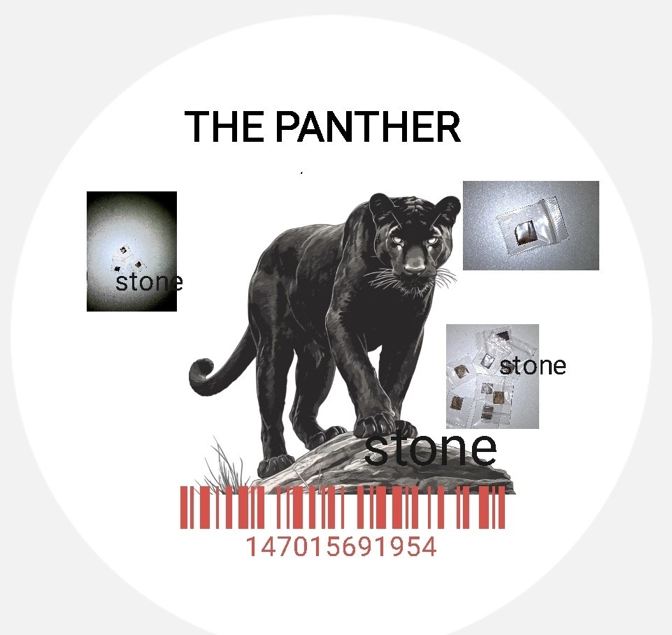 🔥THE PANTHER a powerful delay ejaculation 🔥(original black stone) for Men