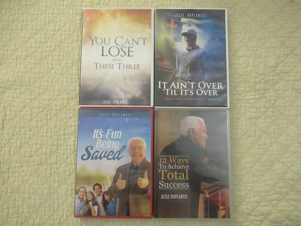 Jesse Duplantis Sermon DVD 4-Set