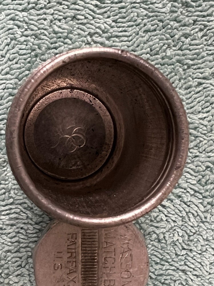 Vintage World War II Watson’s Matchbox Holder (Rare Find)