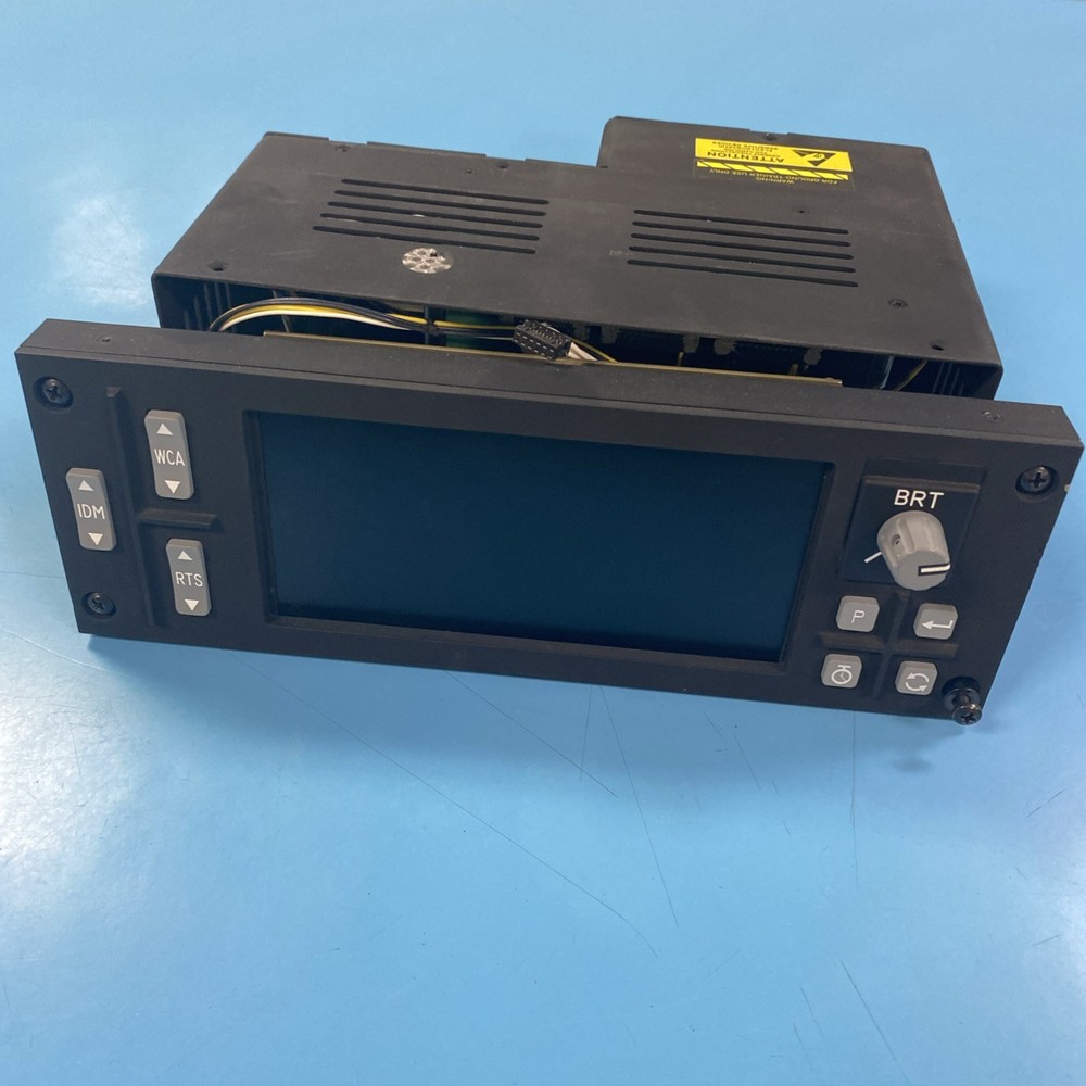 AH64 APACHE AIRCRAFT HELICOPTER EUFD "Enhanced Upfront Display" Simulation