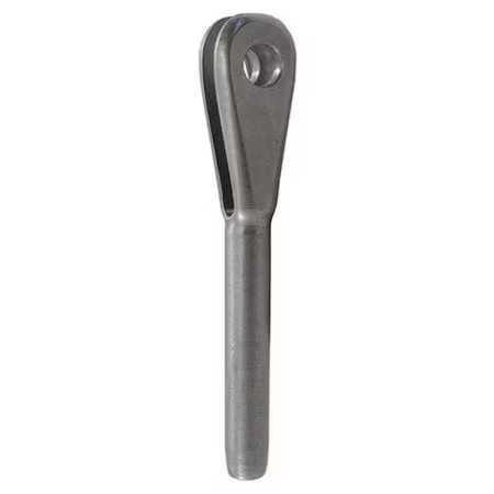 Loos Ms20667-4 Fork End, 304 Ss, Cable Size 1/8
