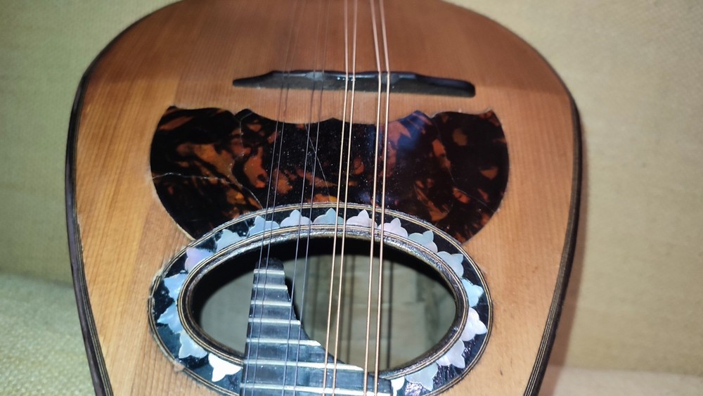 1904 Luigi Embergher Mandolin