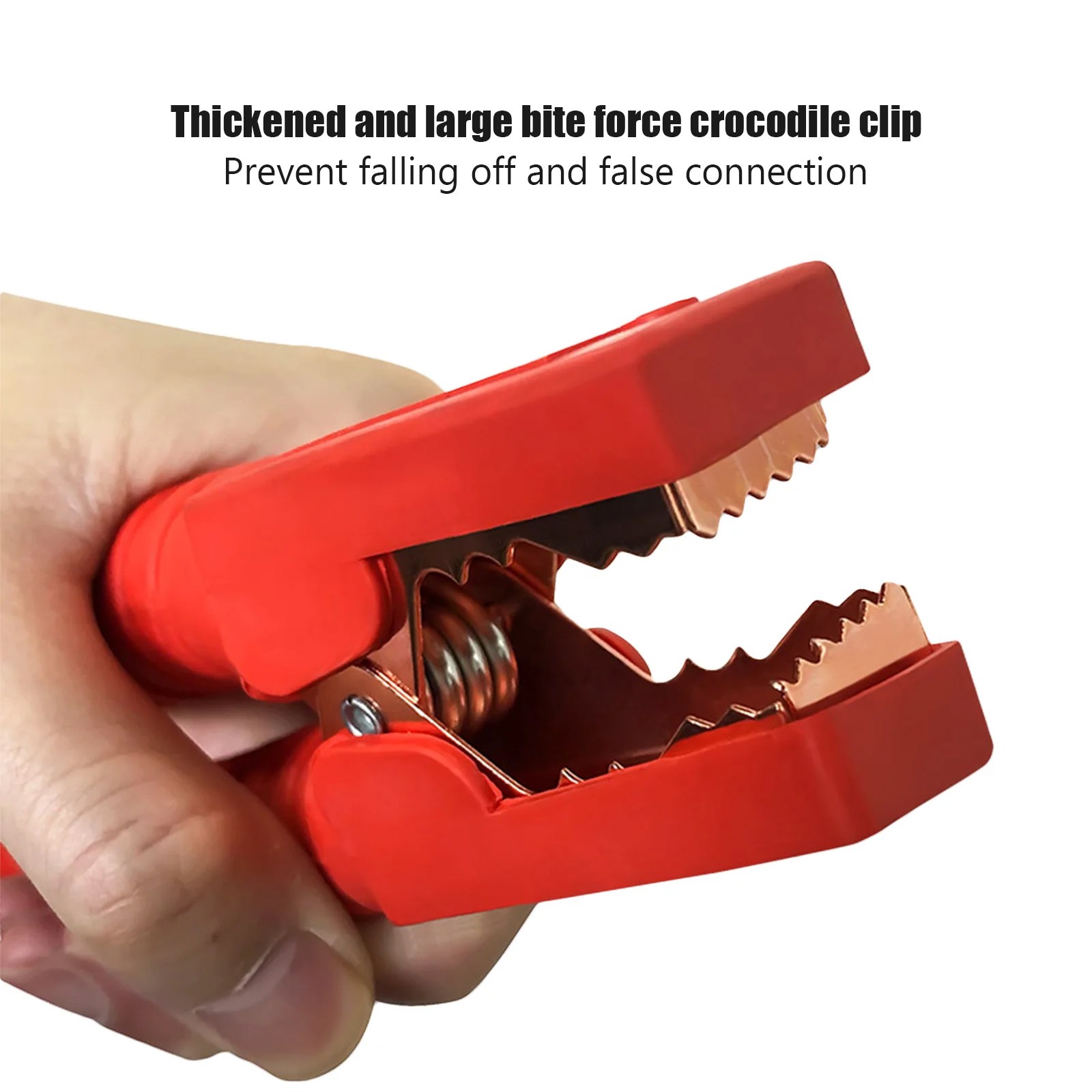 Commercial Heavy Duty 13' ft 2 Gauge Booster Cable Cables Emergency Power Jumper