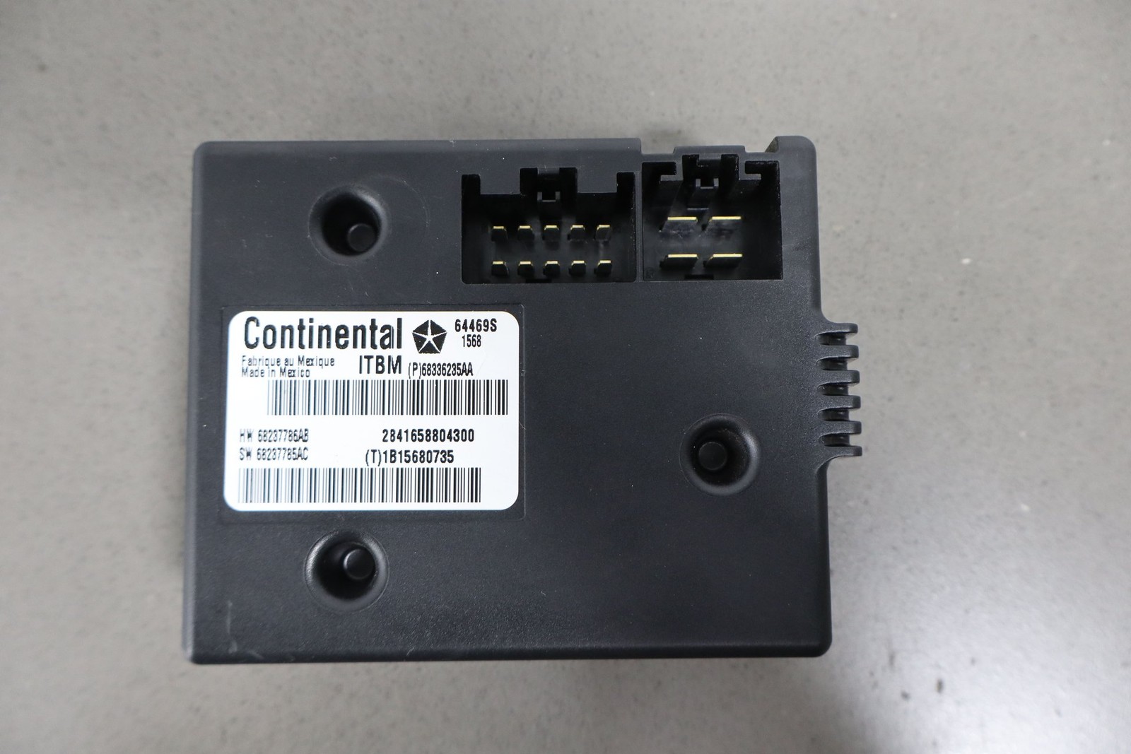 2015 Ram 1500 Trailer Brake Control Module Kit (Controller / Switch) OEM